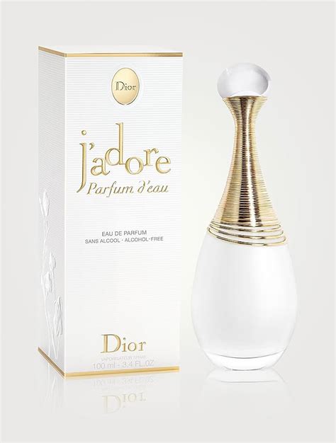 dior ingredients|j'adore edp.